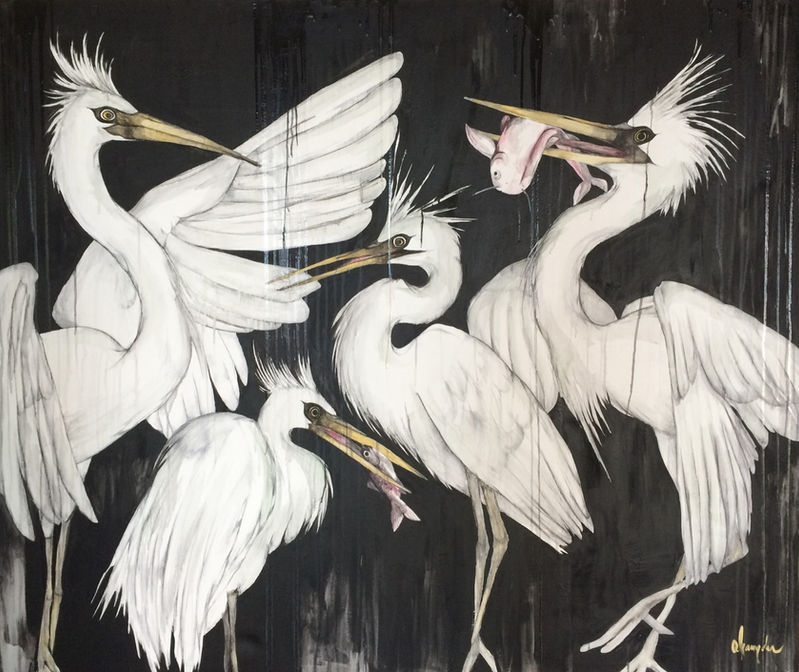 Las Garzas