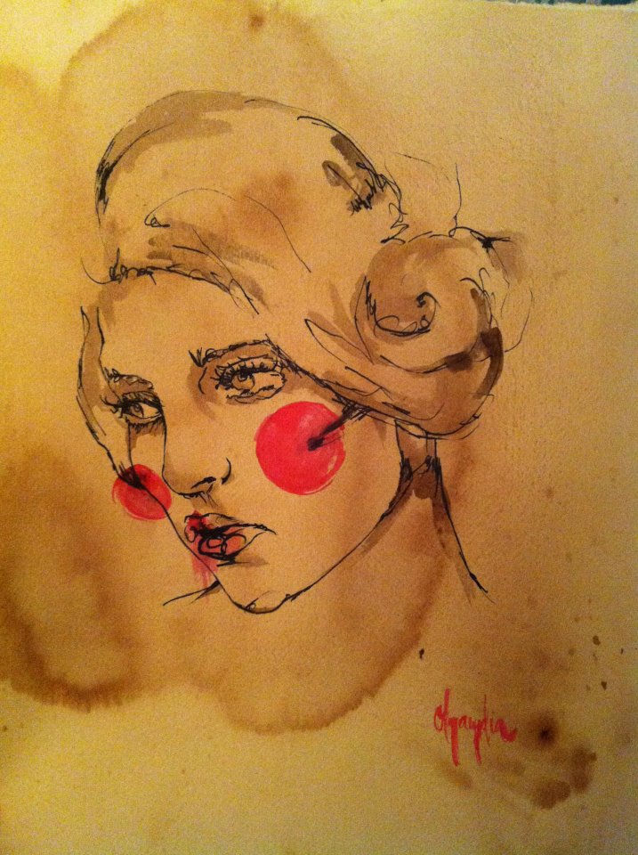 woman study 2