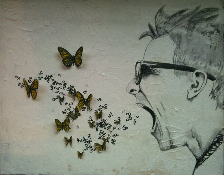 the scream of the butterfly