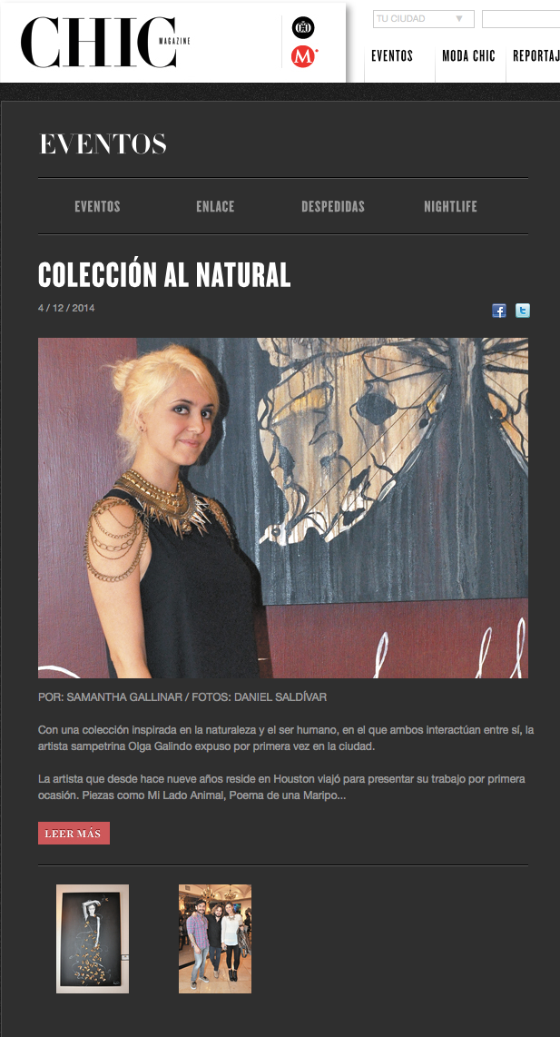 chic magazine