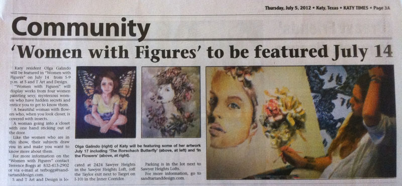 Katy Times Newspaper Article