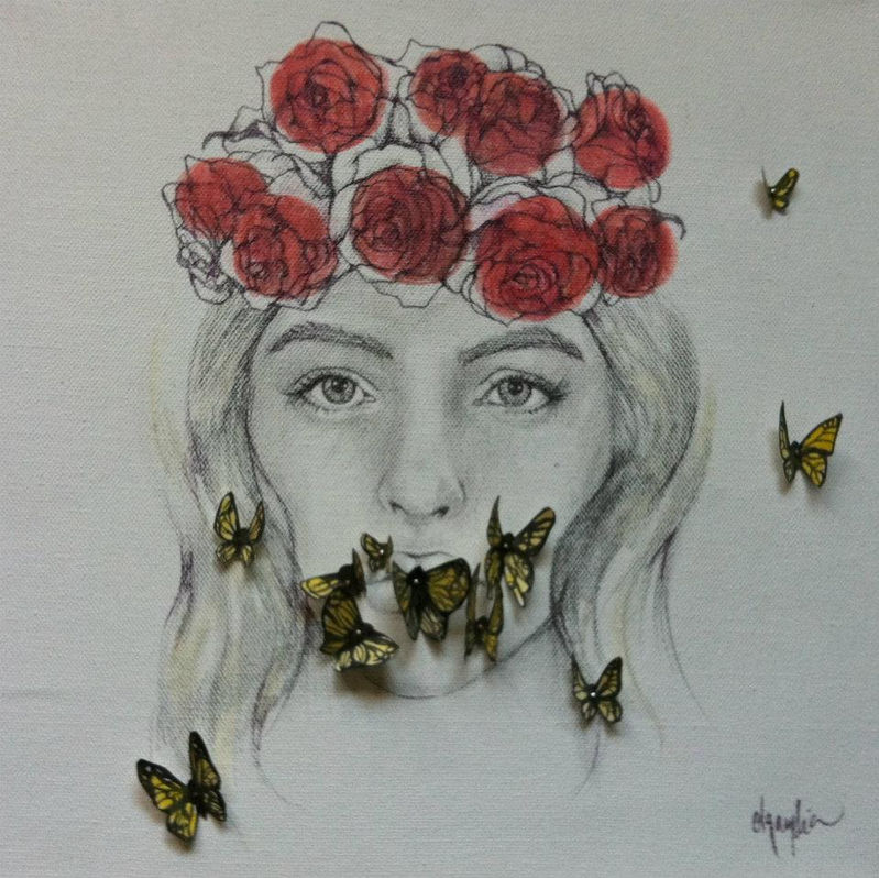 butterfly kisses